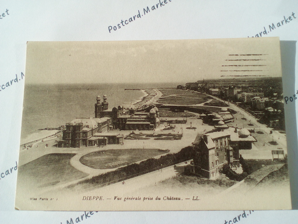 /France/Dieppe/FR_place_1916_Dieppe. Vue generale prise du Chateau.jpg